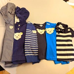 🧸 Boys Steiff of Germany Clothing Bundle 🧸